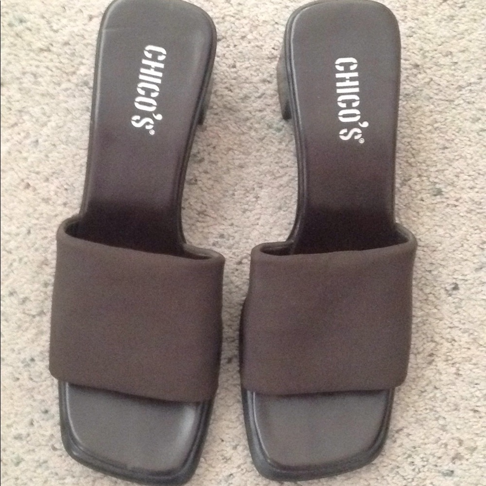 CHICO’S  Brown Sandals Size 8